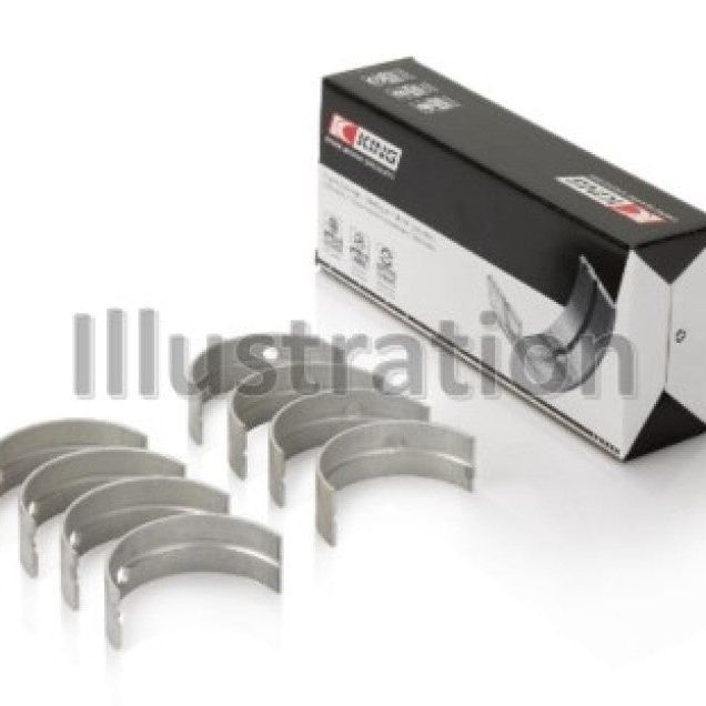 King Mitsubishi 181CI 3.0L 6G72 V6 (Size STD) Main Bearing Set-tuningsupply.com