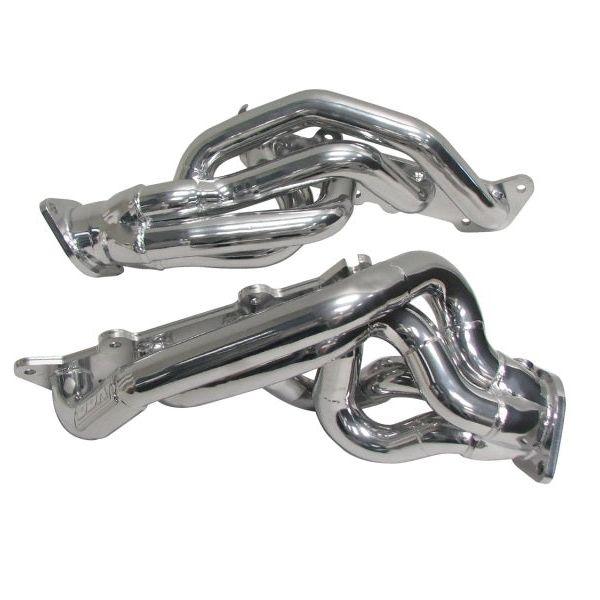 BBK 11-14 Mustang GT Shorty Tuned Length Exhaust Headers - 1-5/8 Silver Ceramic-tuningsupply.com