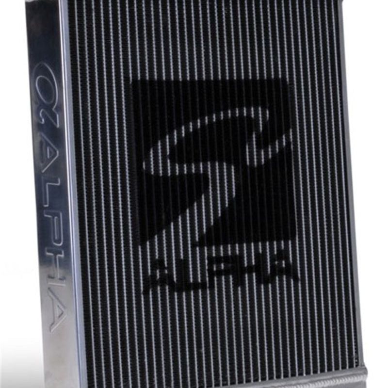 Skunk2 Alpha Series 92-00 Honda Civic Radiator (Half Size) (Dual Core) (Manual Trans.) - SMINKpower Performance Parts SKK349-05-2000 Skunk2 Racing