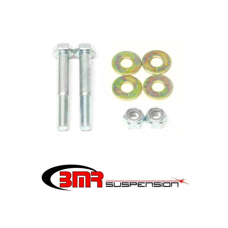 BMR 05-14 S197 Mustang Front Lower Control Arm Hardware Kit - Zinc plated-tuningsupply.com