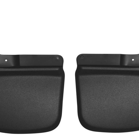 Husky Liners 07-12 Jeep Wrangler (Base/Unlimited) Custom-Molded Rear Mud Guards-tuningsupply.com