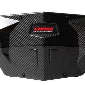 Corsa 2020-2024 Chevrolet Corvette C8 Stingray Carbon Fiber Air Intake-tuningsupply.com