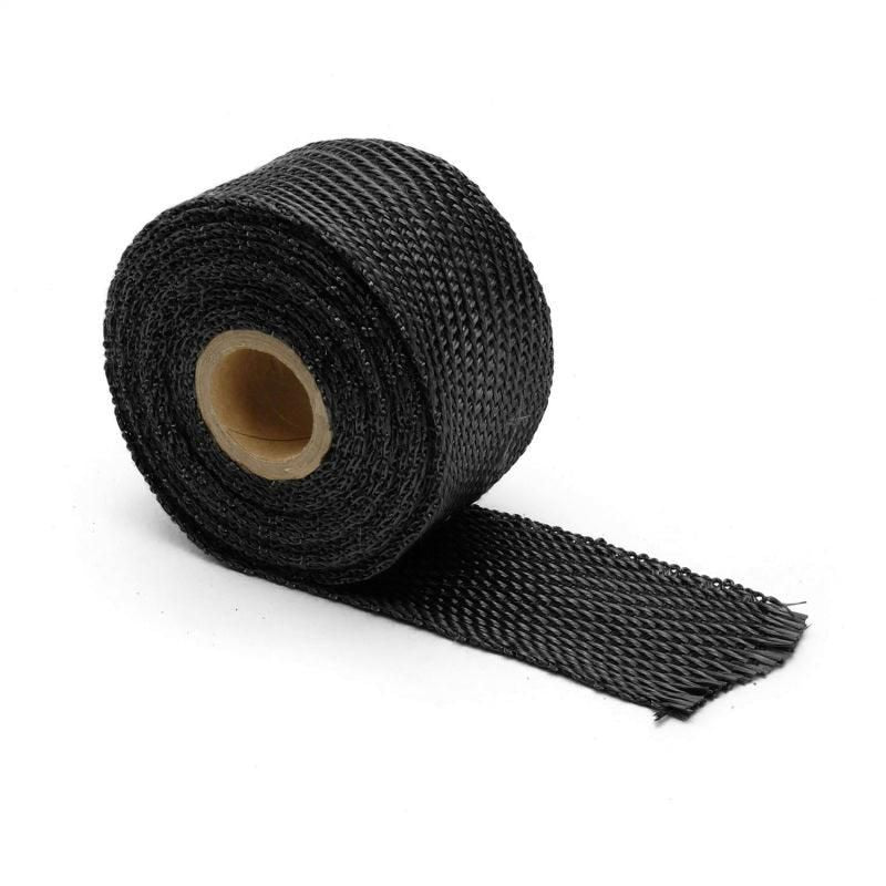 DEI Exhaust Wrap 2in x 15ft - Titanium - Black-tuningsupply.com