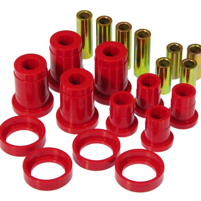 Prothane 84-88 Pontiac Fiero Front Control Arm Bushings - Red - SMINKpower Performance Parts PRO7-207 Prothane