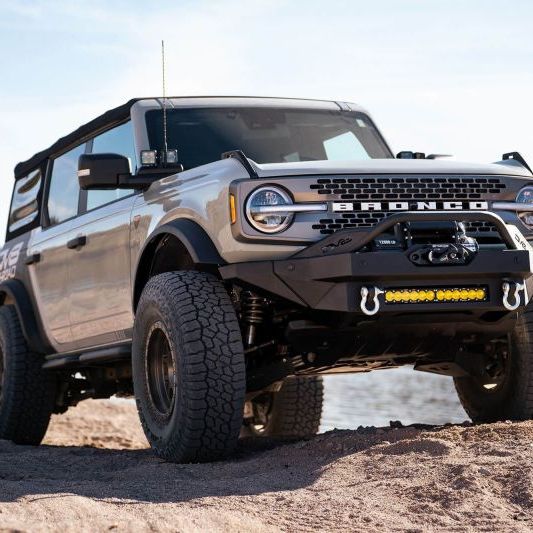 DV8 Offroad 2021+ Ford Bronco Modular Full Size Wing Conversion Kit-tuningsupply.com