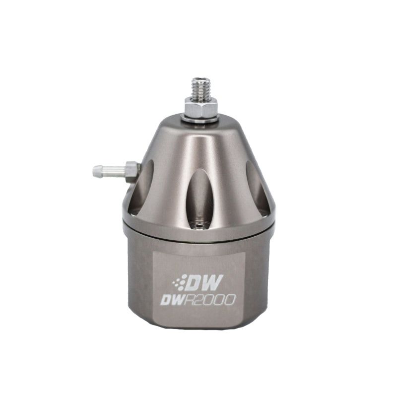 DeatschWerks DWR2000 Adjustable Fuel Pressure Regulator - Titanium-tuningsupply.com