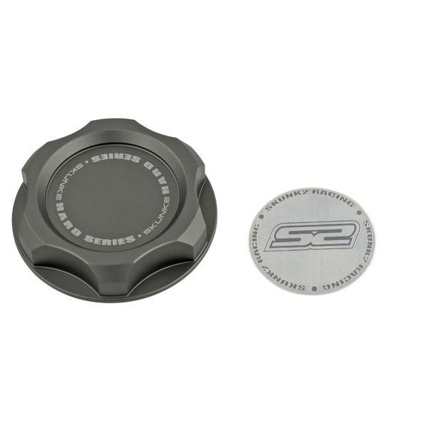 Skunk2 Honda Billet Oil Cap (M33 x 2.8) (Hard Series) - SMINKpower Performance Parts SKK626-99-0072 Skunk2 Racing