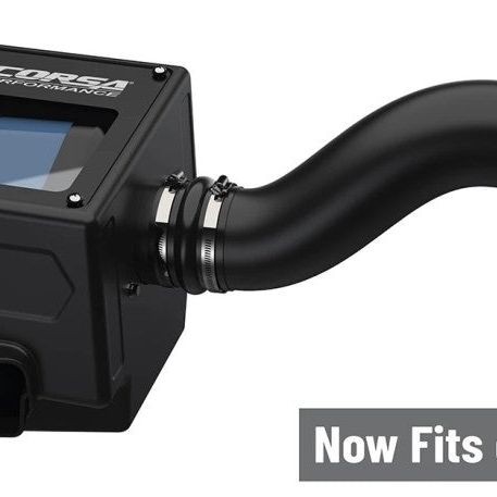 Corsa 2019-2024 Dodge Ram 1500 5.7L V8 Cold Air Intake with Powercore air filter-tuningsupply.com