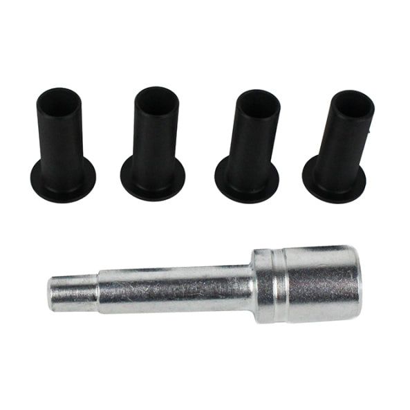 Kentrol Jeep CJ/ YJ/ TJ Door Hinge Liner - Textured Black-tuningsupply.com