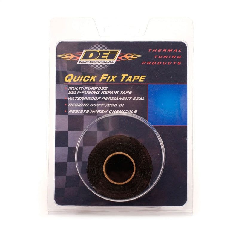 DEI Quick Fix Tape 1in x 12ft - Black-tuningsupply.com