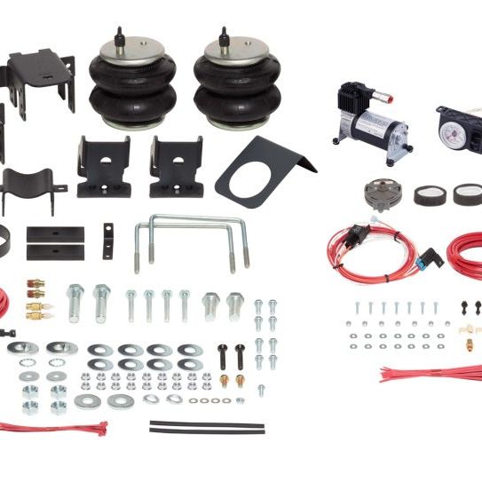 Firestone Ride-Rite All-In-One Analog Kit 99-04 Ford F250/F350 2WD/4WD (W217602801)-tuningsupply.com