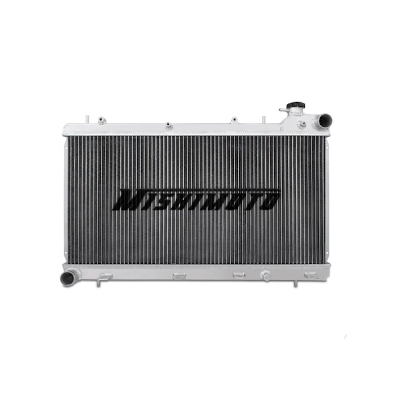 Mishimoto 93-98 Subaru Impreza GC8 2.2L Manual Aluminum Radiator-tuningsupply.com