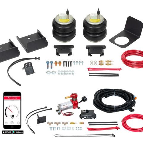 Firestone Ride-Rite Air Spring Kit Rear 2019 GMC Sierra 1500 (W217602609)-tuningsupply.com