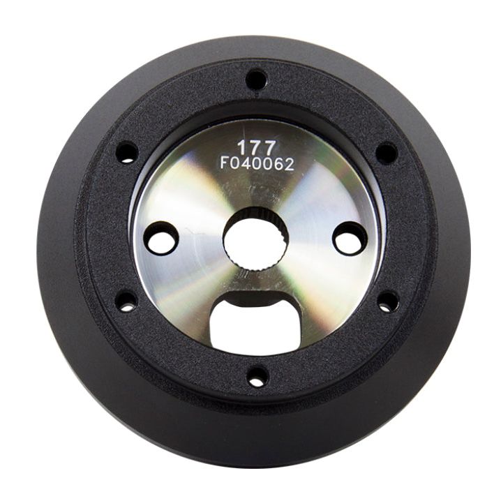 NRG Short Hub Adapter 06+ Chevrolet Corvette / Cadillac CTS-Steering Wheel Hubs-NRG-NRGSRK-177H-SMINKpower Performance Parts