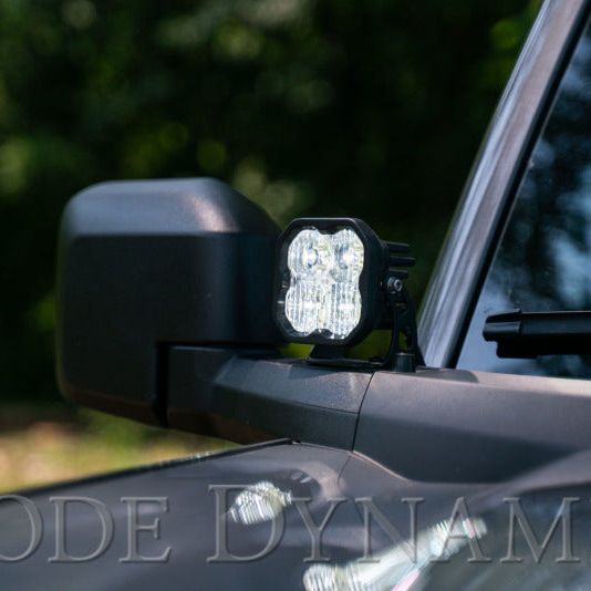 Diode Dynamics 2021 Ford Bronco Sport SS3 LED Ditch Light Kit - White Combo-tuningsupply.com