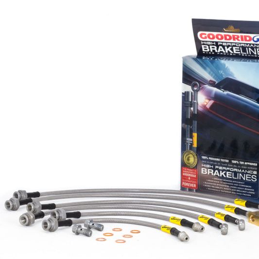 Goodridge 04+ Nissan Titan VDCS Model Brake Lines-tuningsupply.com