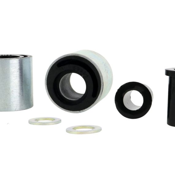 Whiteline Plus 04+ Mazda 3 BK/BL / 7/06+ Mazda 3 MPS Front Caster Correction Control Arm Lower-Bushing Kits-Whiteline-WHLW53288-SMINKpower Performance Parts