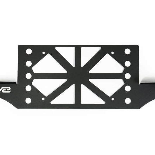 DV8 Offroad Universal License Plate Mount w/ Pod Light Mounts-tuningsupply.com