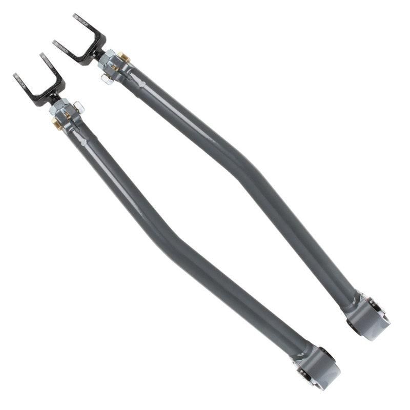 Synergy 07-18 Jeep Wrangler JK/JKU High Clearance Adjustable Front Lower Control Arms - Pair - SMINKpower Performance Parts SYN8051 Synergy Mfg