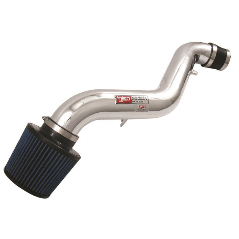 Injen 98-02 Honda Accord L4 2.3L Black IS Short Ram Cold Air Intake-tuningsupply.com