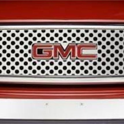 Putco 00-06 GMC Yukon XL - w/ Logo CutOut Punch Stainless Steel Grilles - SMINKpower Performance Parts PUT84102 Putco