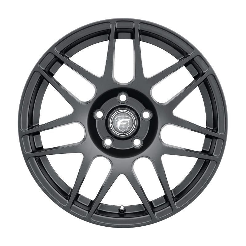 Forgestar F14 17x10 / 5x114.3 BP / ET50 / 7.5in BS Satin Black Wheel-tuningsupply.com