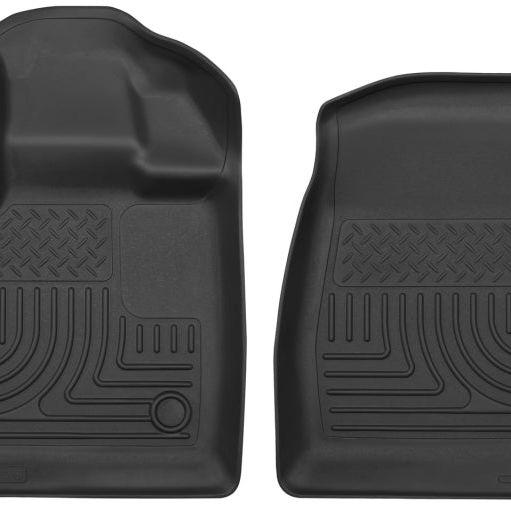 Husky Liners15-23 Ford F-150 Standard Cab X-Act Contour Black Floor Liners-tuningsupply.com