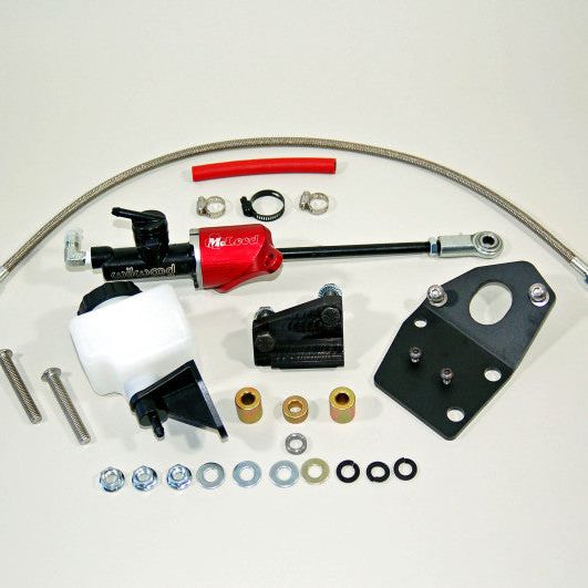 McLeod Hydraulic Conversion Kit 1964-1970 Mustang Firewall Kit - SMINKpower Performance Parts MLR1431001 McLeod Racing