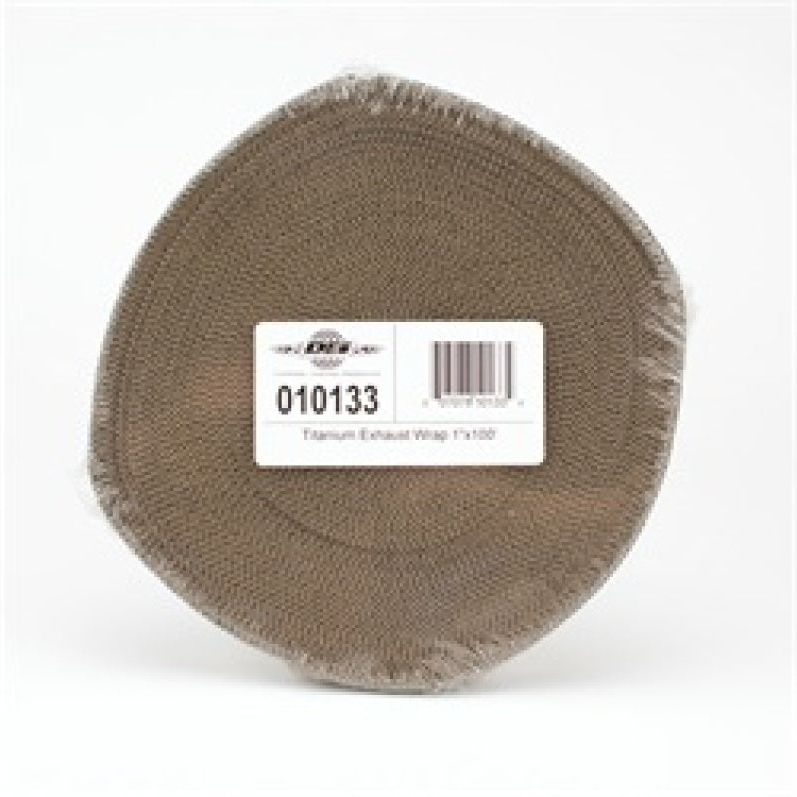 DEI Exhaust Wrap 1in x 100ft - Titanium-tuningsupply.com