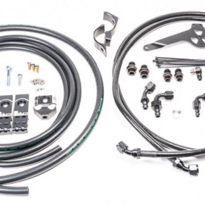 Radium 08-21 Subaru Fuel Hanger Plumbing Kit - Stainless-tuningsupply.com