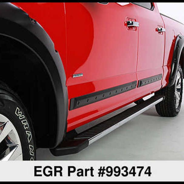 EGR Crew Cab Front 45in Rear 34.5in Bolt-On Look Body Side Moldings (993474)-tuningsupply.com