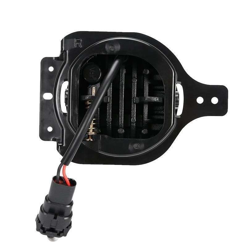 Oracle Jeep Wrangler JL/JT Sport High Performance W LED Fog Lights - w/o Controller SEE WARRANTY-tuningsupply.com