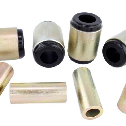 Whiteline Plus 03+ Nissan 350z / Infiniti G35 Rear Upper Inner Control Arm Bushing Kit-Bushing Kits-Whiteline-WHLW62989-SMINKpower Performance Parts