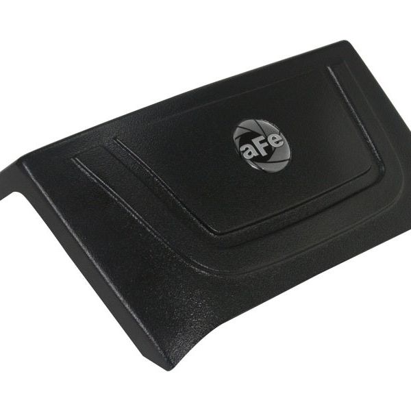 aFe MagnumFORCE Intake System Cover, Black, 2015 Ford F-150 Ecoboost V6 2.7L/3.5L (tt)-tuningsupply.com