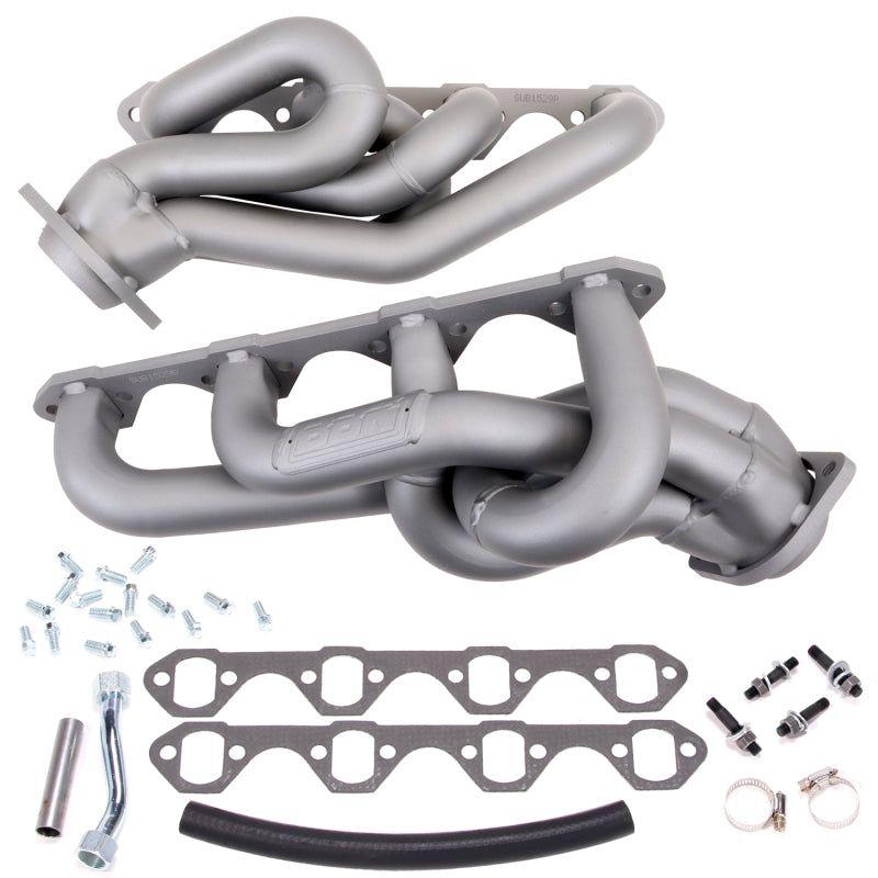 BBK 94-95 Mustang 5.0 Shorty Tuned Length Exhaust Headers - 1-5/8 Titanium Ceramic-tuningsupply.com