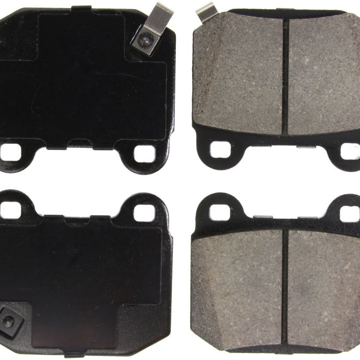 StopTech Performance ST-22 2-Piston Rear Caliper Brake Pads-Brake Pads - Performance-Stoptech-STO309.09610-SMINKpower Performance Parts