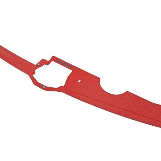 Perrin 22-23 Subaru WRX Radiator Shroud - Red Wrinkle - SMINKpower Performance Parts PERPSP-ENG-513RD Perrin Performance