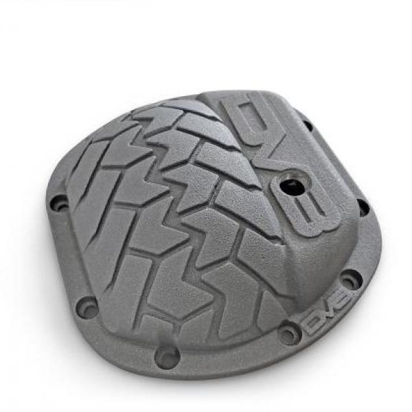 DV8 Offroad HD Dana 35 Diff Cover Cast Iron Gray Powdercoat-tuningsupply.com