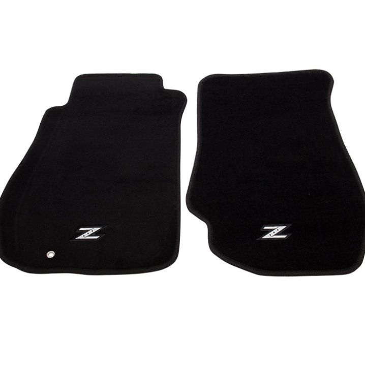 NRG Floor Mats - 03-07 Nissan 350Z (Z Logo) - 2pc. - SMINKpower Performance Parts NRGFMR-350 NRG