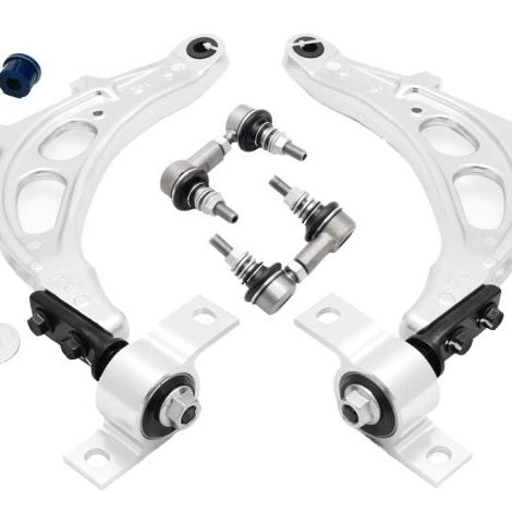 SuperPro 02-05 Subaru Impreza WRX / 04-06 WRX STI Front Lower Alloy Control Arm Kit - SMINKpower Performance Parts SPRALOY0020K Superpro