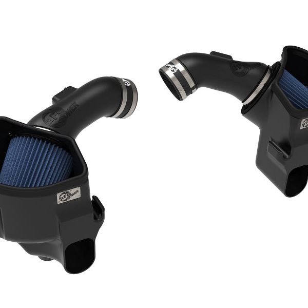 aFe POWER Magnum FORCE Stage-2 Pro 5R Cold Air Intake System 12-19 BMW M5 (F10) / M6 (F12/13)-tuningsupply.com