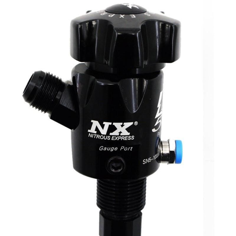 Nitrous Express Lightning 500 Bottle Valve (Fits 15lb Bottles) - SMINKpower Performance Parts NEX11700L-15 Nitrous Express