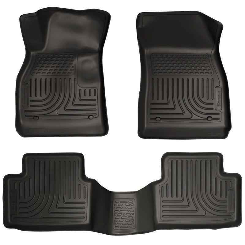 
  

Husky Liners 98191 - HSL98191 - Husky Liners 13 Chevy Malibu WeatherBeater Black Front & 2nd Seat Floor Liners - Shipped in Europe - Tuningsupply.com

