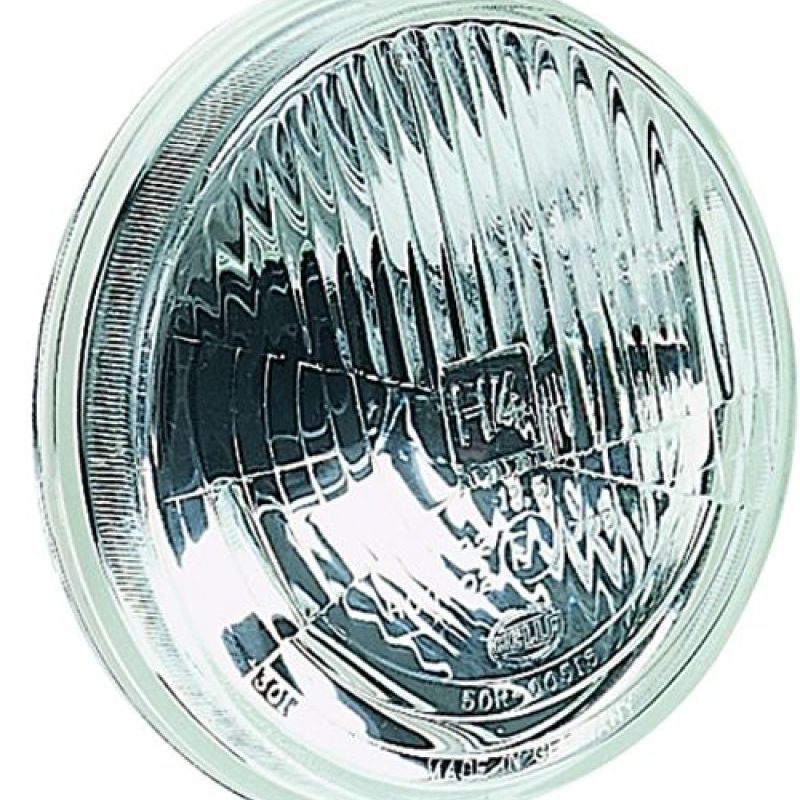 Hella Vision Plus 5-3/4in Round Conversion H4 Headlamp High/Low Beam - Single Lamp-tuningsupply.com