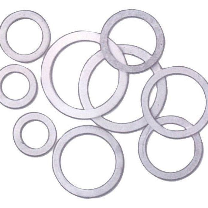 Fragola 10mm Alum Crush Washer -AN-901 10 Pack-tuningsupply.com