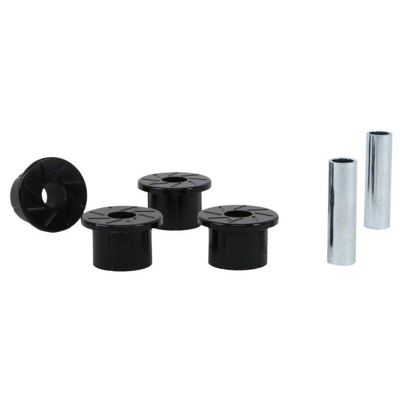 Whiteline Plus 04-12 Chevy Colorado RC 2WD Rear Spring Eye Front Bushing Kit - SMINKpower Performance Parts WHLW71506 Whiteline