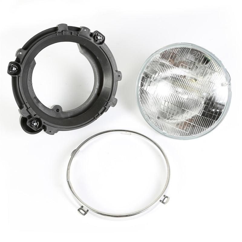 Omix Headlight Assy With Bulb LH 97-06 Wrangler TJ-tuningsupply.com