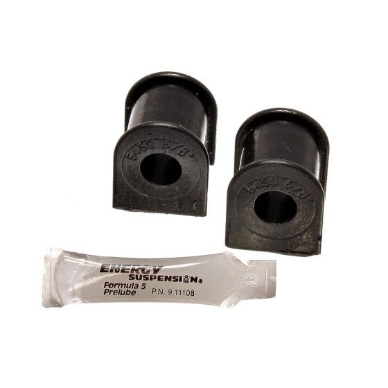 Energy Suspension 95-03 Toyota Avalon / 97-01 Camry / 99-03 Solara Black 16mm Rear Sway Bar Bushing-tuningsupply.com