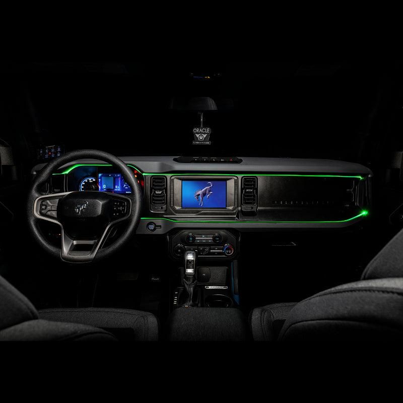 

ORACLE Lighting 4237-333 - ORL4237-333 - Oracle Lighting Ford Bronco ColorSHIFT Fiber Optic LED Interior Kit - Shipped in Europe - Tuningsupply.com
