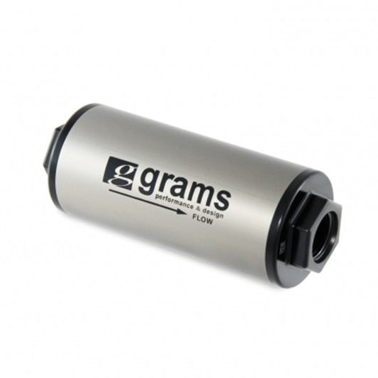 Grams Performance 20 Micron -6AN Fuel Filter-tuningsupply.com